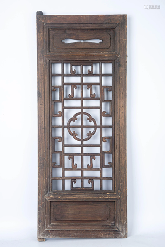 REPUBLIC OF CHINA WOODEN WINDOW