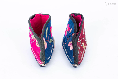 LATE QING ''SAN CUN JIN LIAN'' SHOES