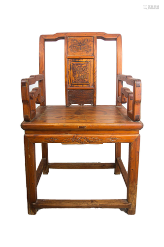 20TH CENTURY WOODEN CHAIR