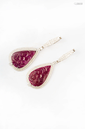 RUBY EARRINGS