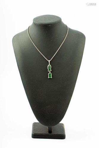 EMERALD NECKLACE