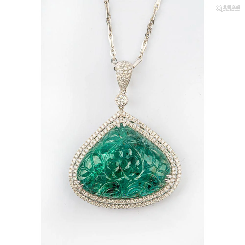 EMERALD NECKLACE