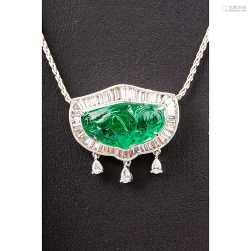 EMERALD NECKLACE