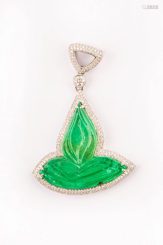 EMERALD PENDANT