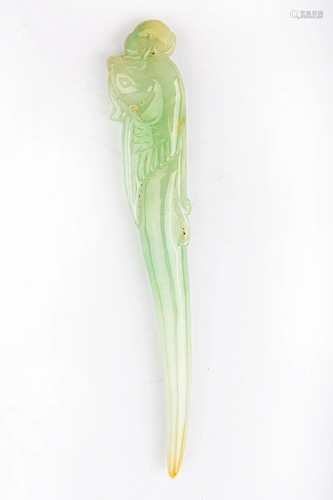 JADEITE HAIRPIN