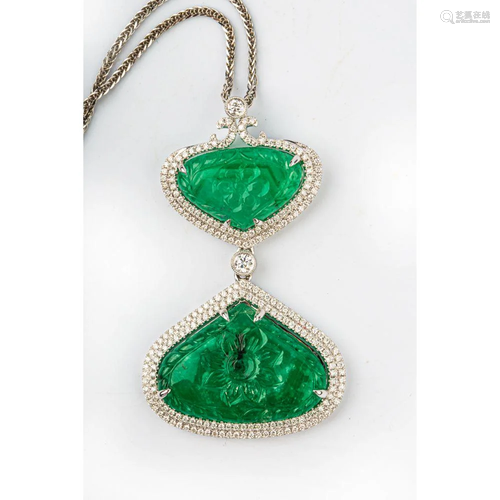 EMERALD NECKLACE