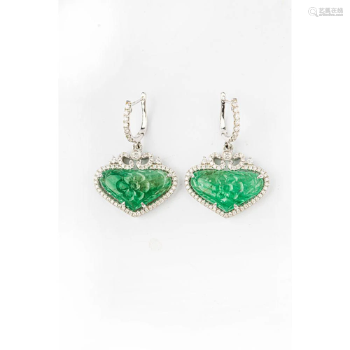 EMERALD EARRINGS