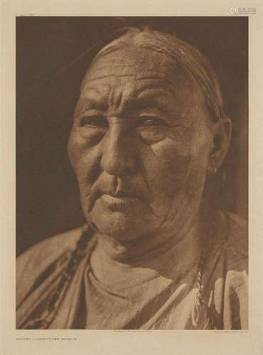 Edward S. Curtis, American 1868-1952- Woista-Cheyenne Woman,...