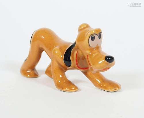 FIGURINE, Walt Disney Production, Porzellan, polychromiert,