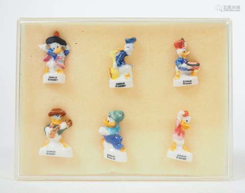 MINIATURFIGUREN, Satz von 6, Disney,