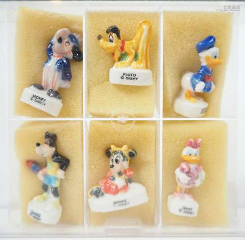 MINIATURFIGUREN, Konvolut von 6, Disney,