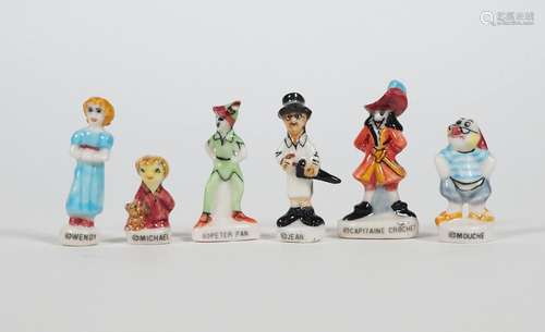 MINIATURFIGUREN, Konvolut von 6, Disney,