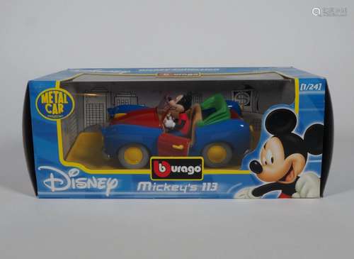 MODELLAUTO, Disney, Herst. Bburago/ Burago di Molgora,