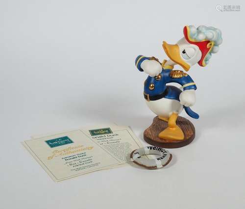 FIGUR, Walt Disney Company, Biskuit Porzellan, polychromiert...