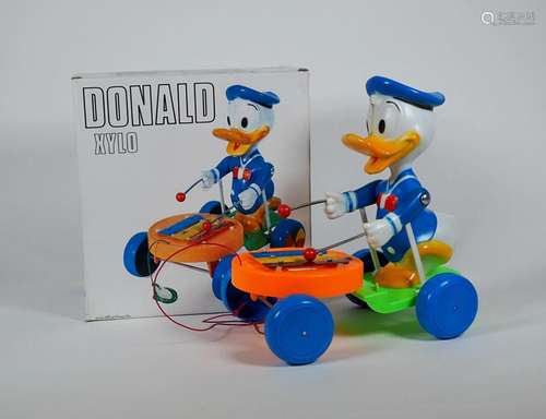 ZIEHSPIELZEUG/ DONALD XYLO, Walt Disney Productions,