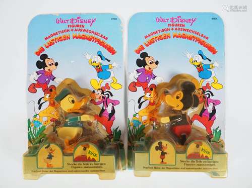 MAGNETFIGUREN, Satz von 2, Walt Disney Productions,