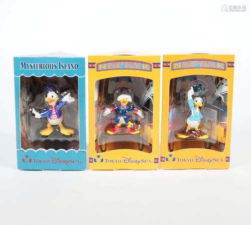 SAMMELFIGUREN, Disney, Tokyo Disneysea, Konvolut von 3,