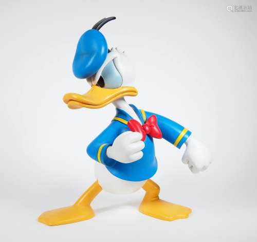 FIGUR, Disney, Wütender Donald Duck/ Angry Donald Duck,