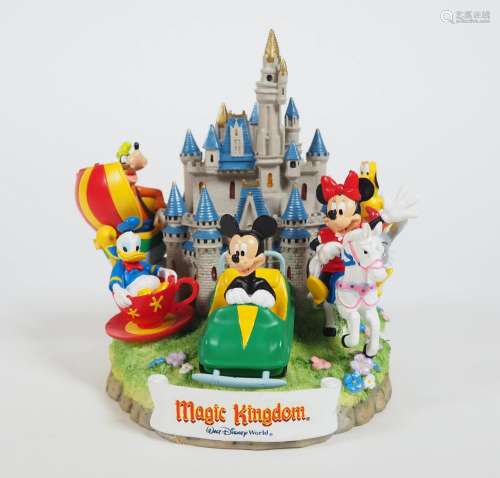 FIGURENGRUPPE, Disney, "Magic Kingdom Walt Disney World...