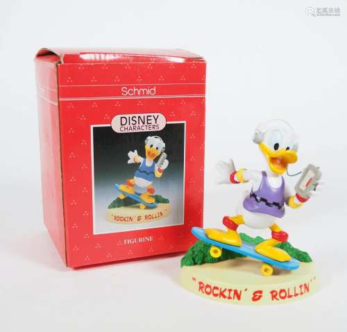 FIGUR, The Walt Disney Company, Herst Schmid,