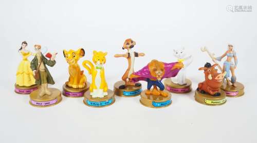 SAMMELFIGUREN, Satz von 9, Disney/ McDonald's Corp.,