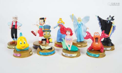 SAMMELFIGUREN, Satz von 9, Disney/ McDonald's Corp.,