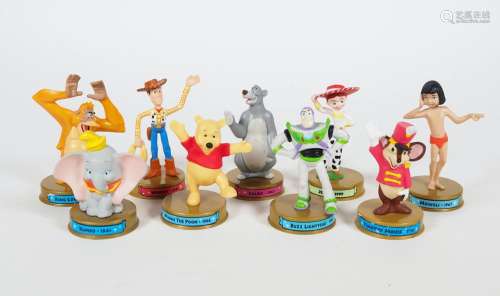 SAMMELFIGUREN, Satz von 9, Disney/ McDonald's Corp.,