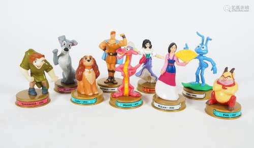 SAMMELFIGUREN, Satz von 9, Disney/ McDonald's Corp.,