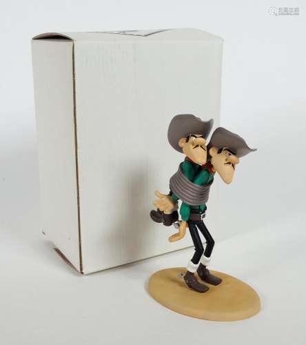 FIGURENGRUPPE, Lucky Luke, Herst Tralala Figurines de Collec...