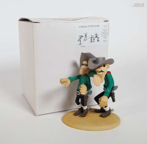 FIGURENGRUPPE, Lucky Luke, Herst Tralala Figurines de Collec...