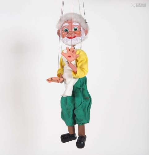 MARIONETTE/ PUPPET, Gepetto,