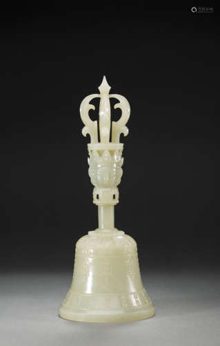 Jade Rital Tool from Qing