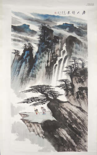 Ink Painting of Album from YaMing