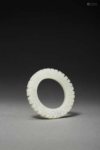 Jade ring from ZhanHan