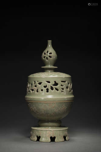 Yue Kiln Censer from Song