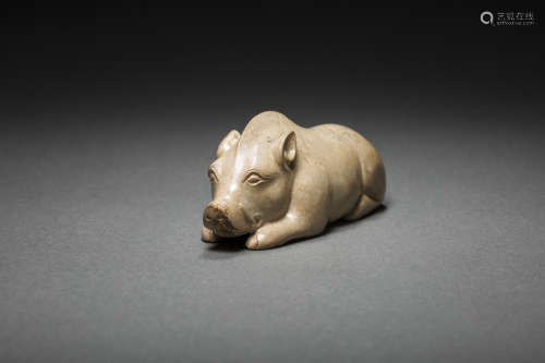 Jade Ornament in Pig form