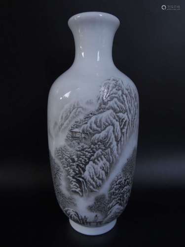 Kiln Flower Vase from ZhangSongMao