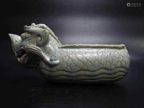 GaoLi Kiln InkStone in Dragon Form