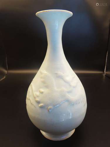 HuTian Kiln Spring Vase from Yuan