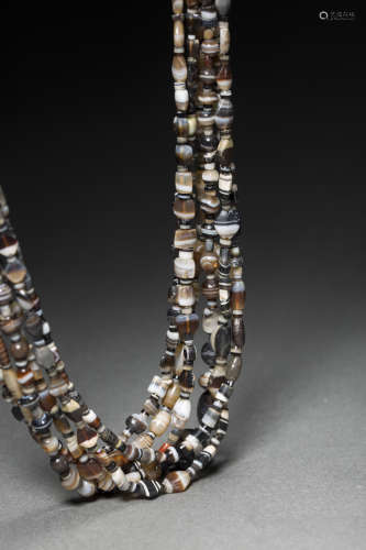 Agate Beads from Ancient China