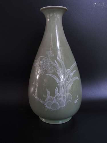 Kiln Flower Vase from WangBuShui