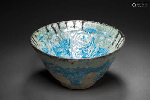 BoSi Colour Enameles Bowl from Ancient China