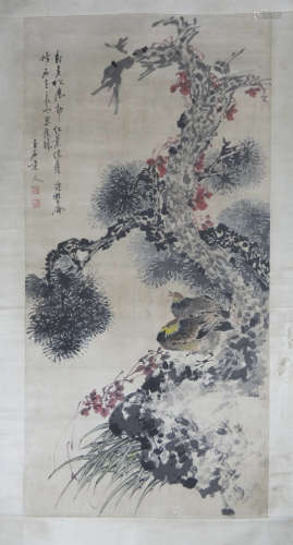 Ink Painting of Plants from QiBaiShi