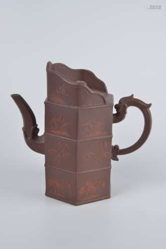 Chinese Zisha Teapot