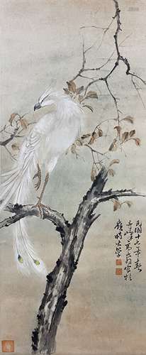 Phoenix, Scroll, Gao Qifeng