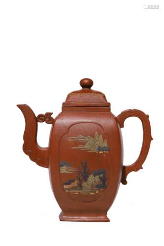 Chinese Zisha Teapot