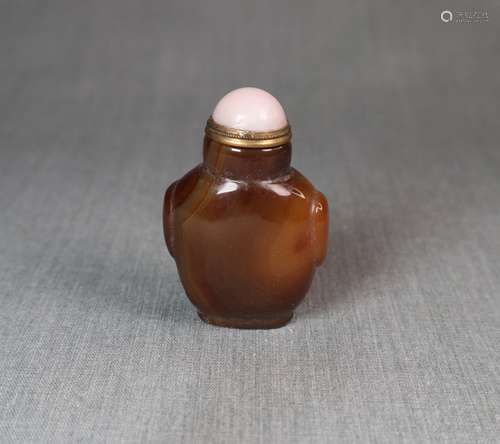 Chinese Carved Snuff Bottle