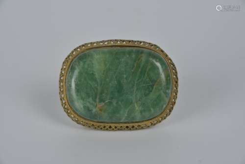 Green Crystal Buckle