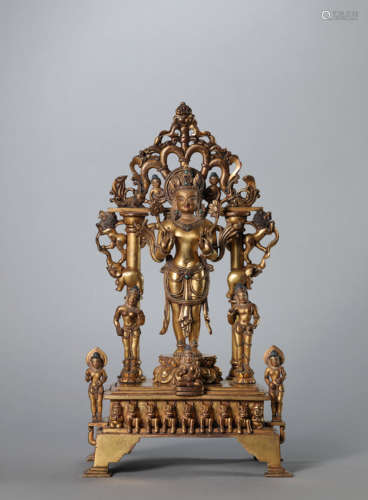 Para Dynasty Avalokitesvara Buddhisattva