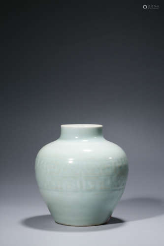 Celadon Glazed Vase